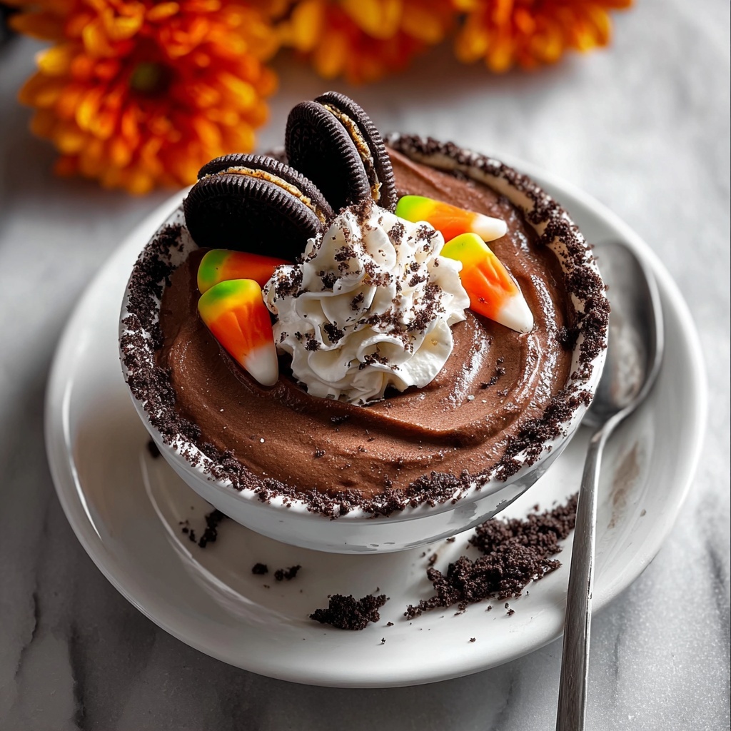 Graveyard Dirt Cups Recipe - Recipe Image