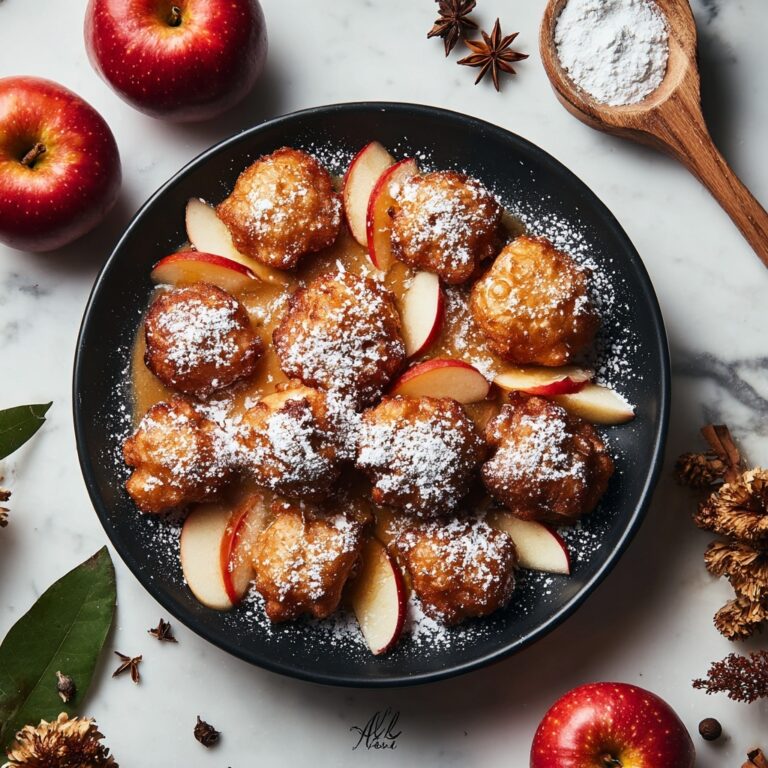 Baked Apple Fritters Recipe