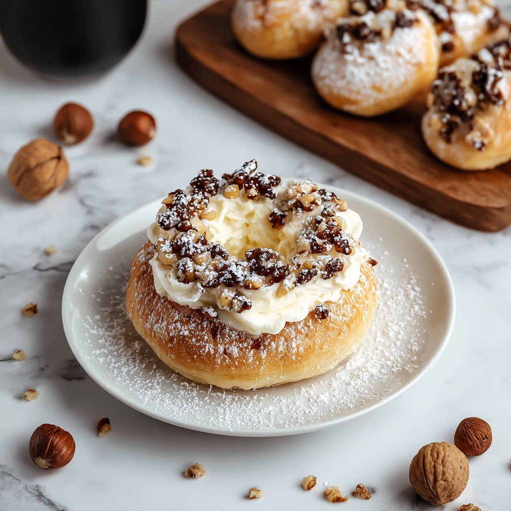 Homemade Cronuts Recipe - Recipe Image