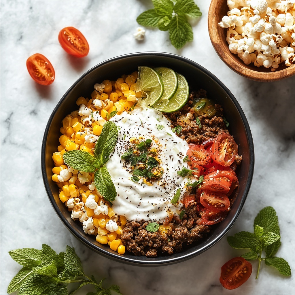 Ground Beef Burrito Bowl Recipe - Recipe Image