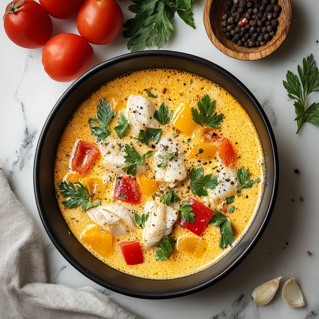 Creamy Cajun Chicken Soup Recipe - Recipe Image