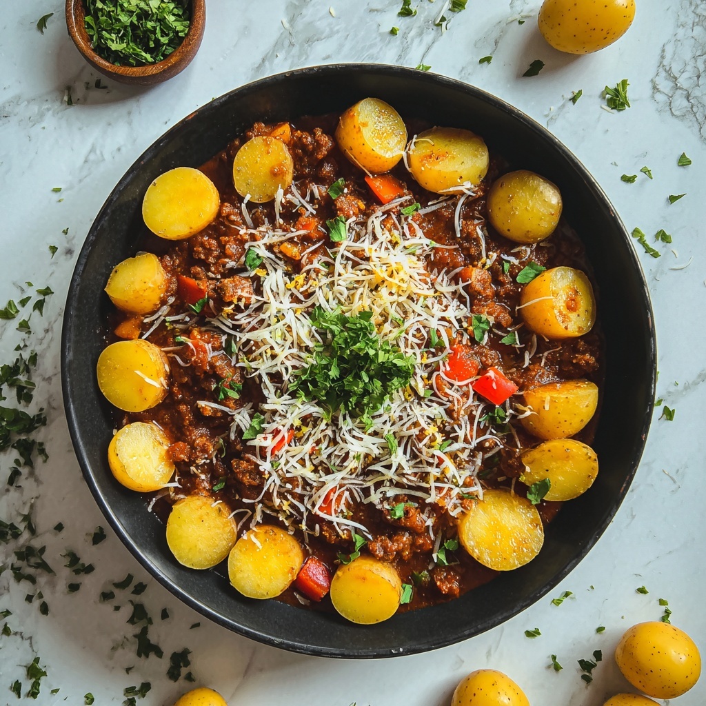 Mississippi Mud Potatoes Recipe - Recipe Image