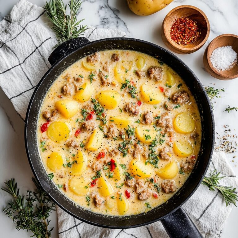 Potato and Sausage Chowder Recipe