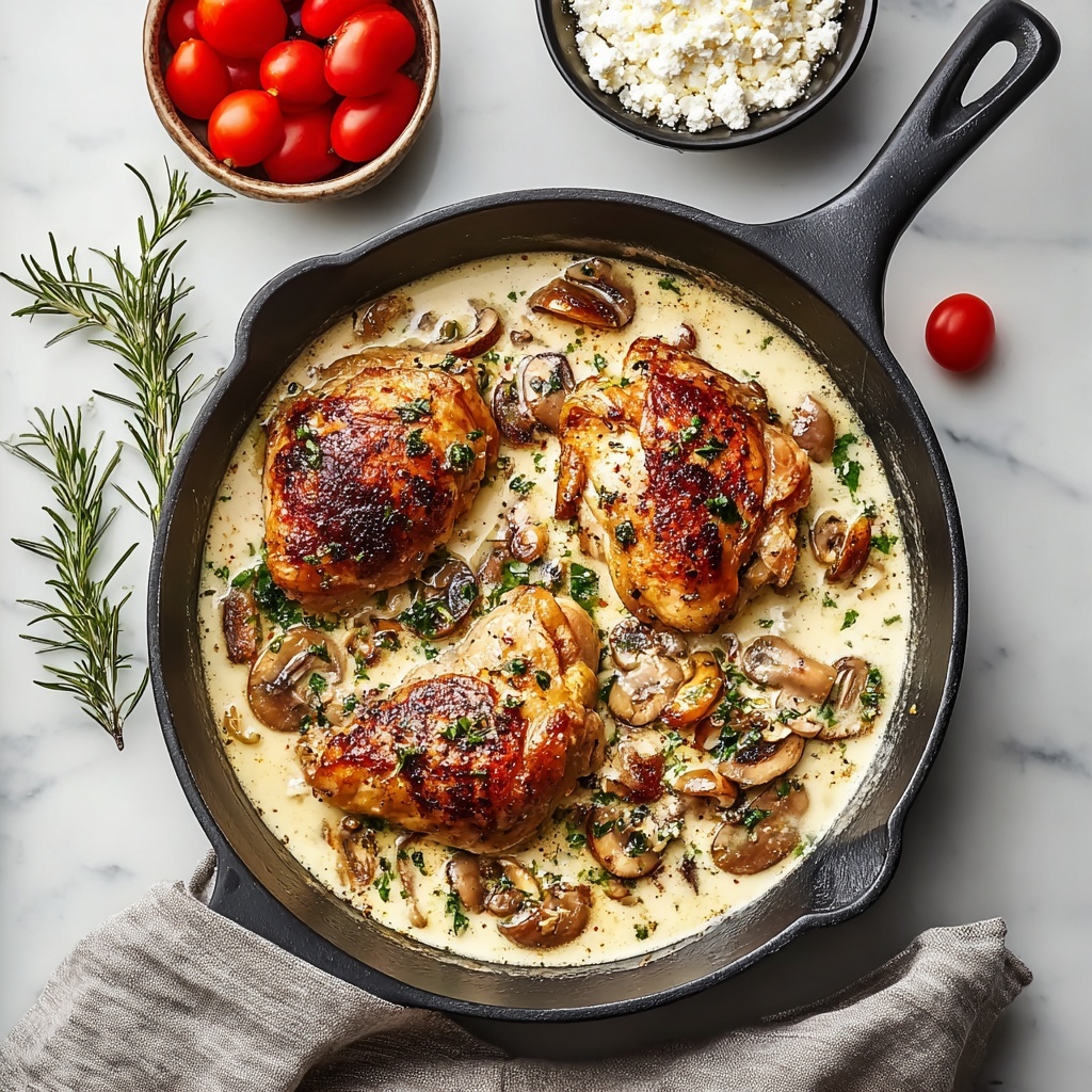 Marry Me Chicken Recipe - Recipe Image