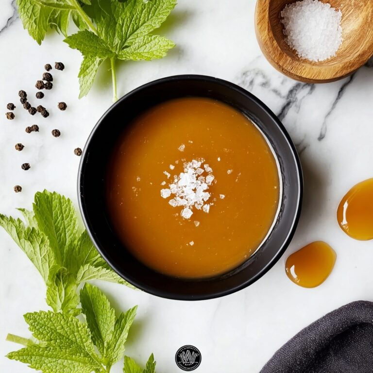 Salted Caramel Sauce Recipe