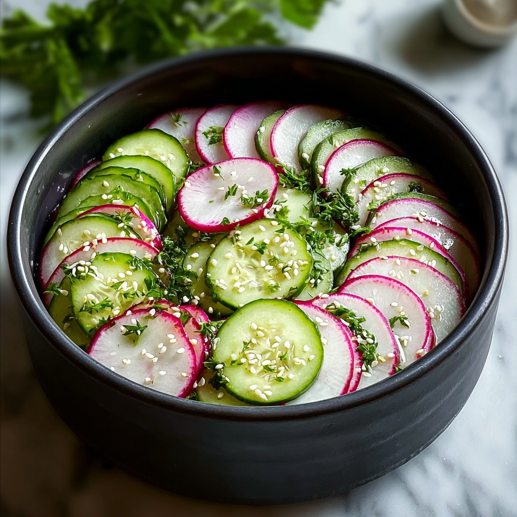 Korean Cucumber Salad Recipe - Recipe Image