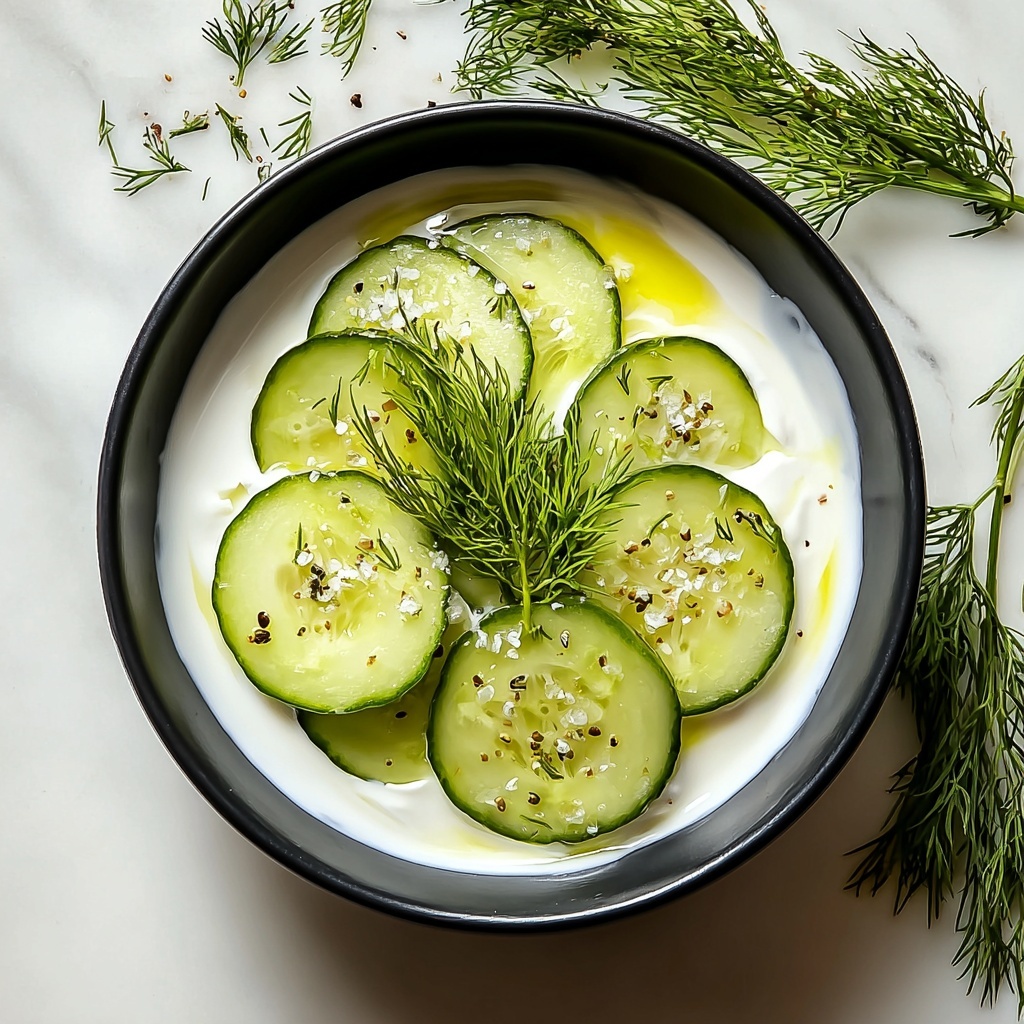 Garlic Dill Cucumbers Recipe - Recipe Image