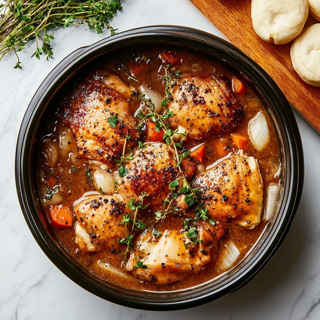 Crockpot Angel Chicken Recipe - Recipe Image