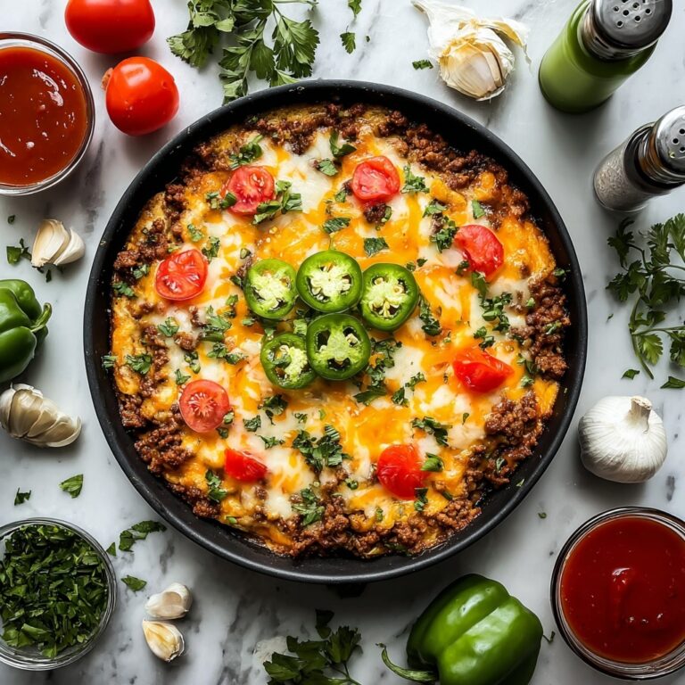 Big Mac Casserole Recipe