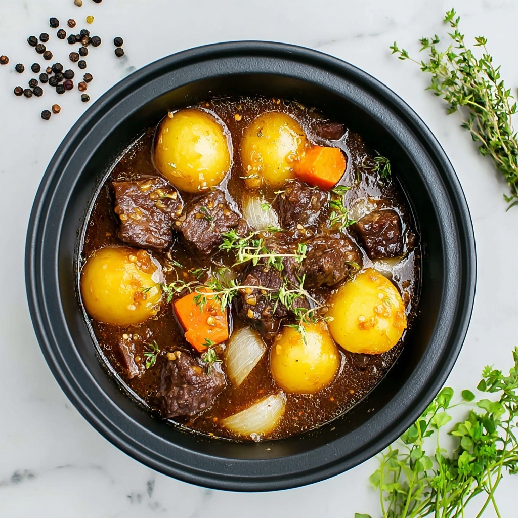 Old Fashioned Beef Stew Recipe - Recipe Image