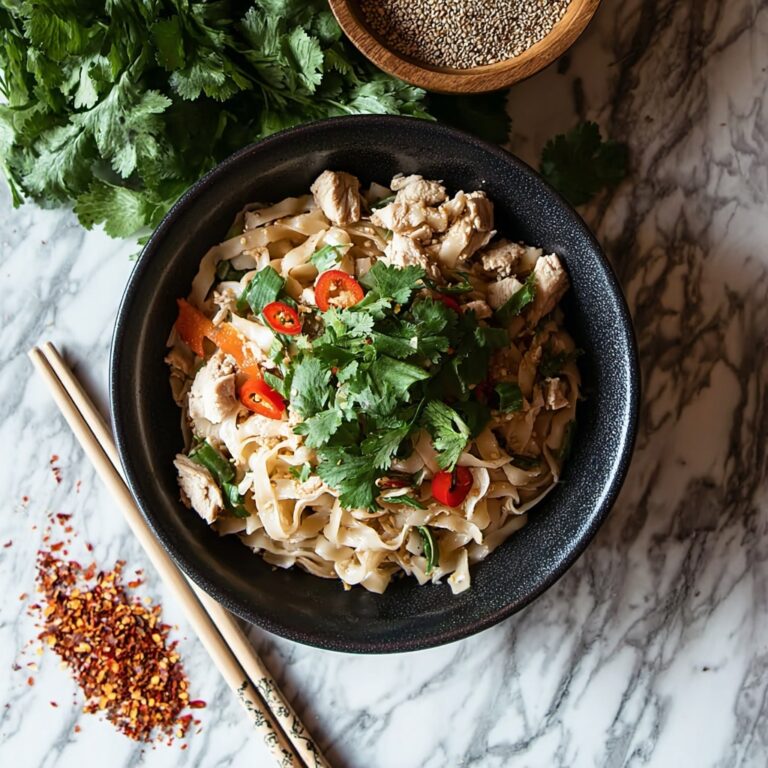Chicken Pad Thai Recipe