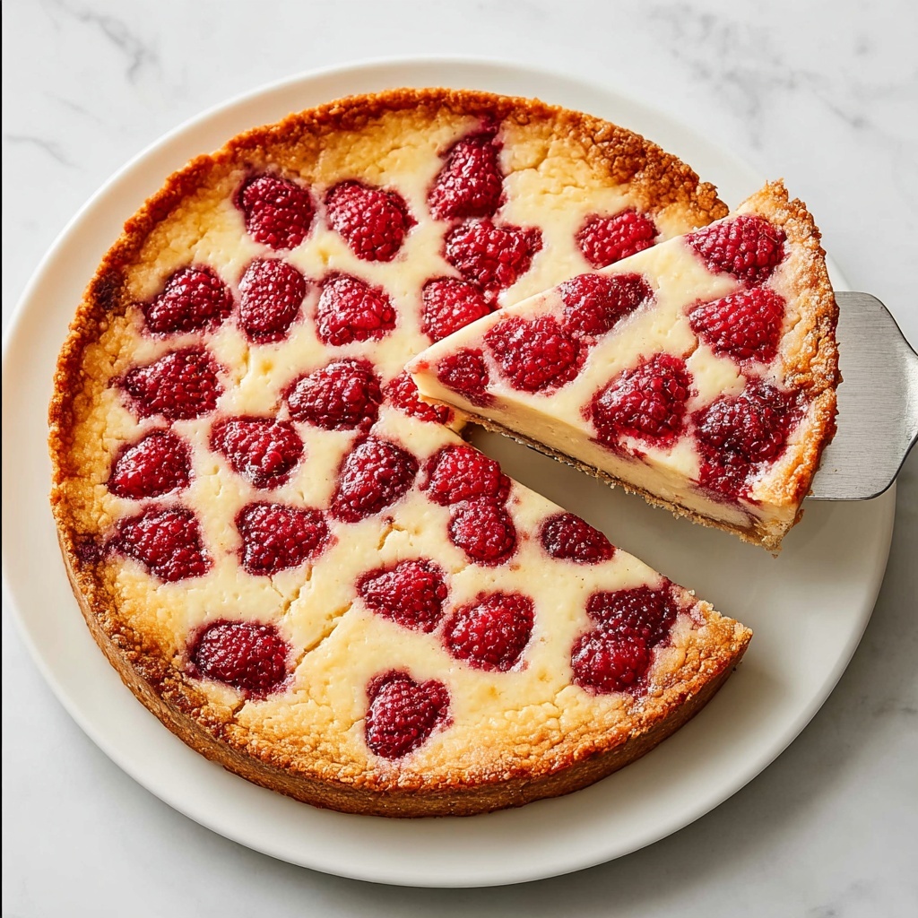 Healthy Raspberry Cake Recipe - Recipe Image