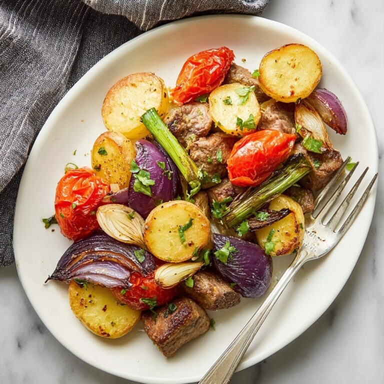 Sheet Pan Sausage and Veggies Recipe
