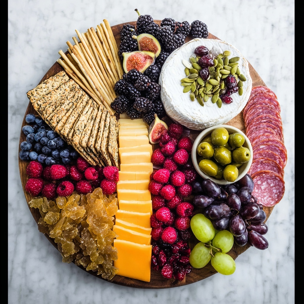 Fall Charcuterie Board Recipe - Recipe Image