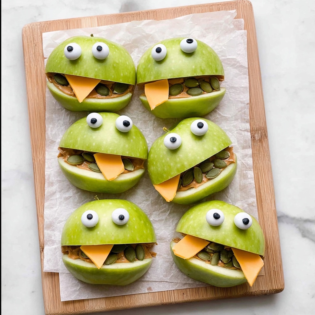 Green Apple Monsters Recipe - Recipe Image