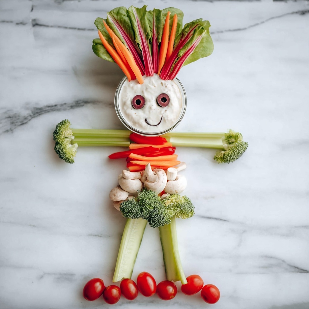 Veggie Skeleton Recipe - Recipe Image