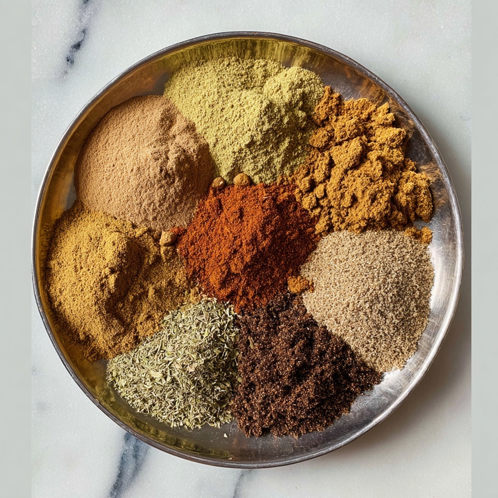 Homemade Garam Masala Spice Blend Recipe - Recipe Image
