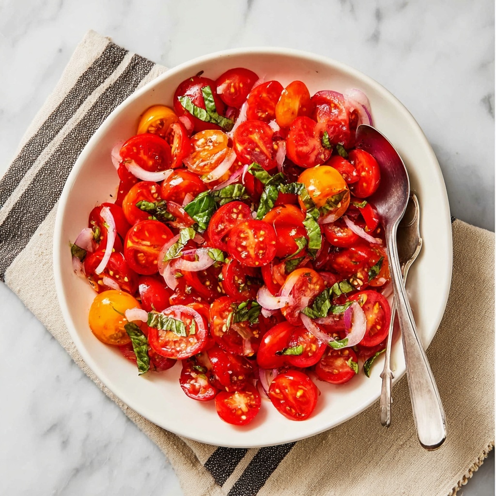 Italian Tomato Salad Recipe - Recipe Image