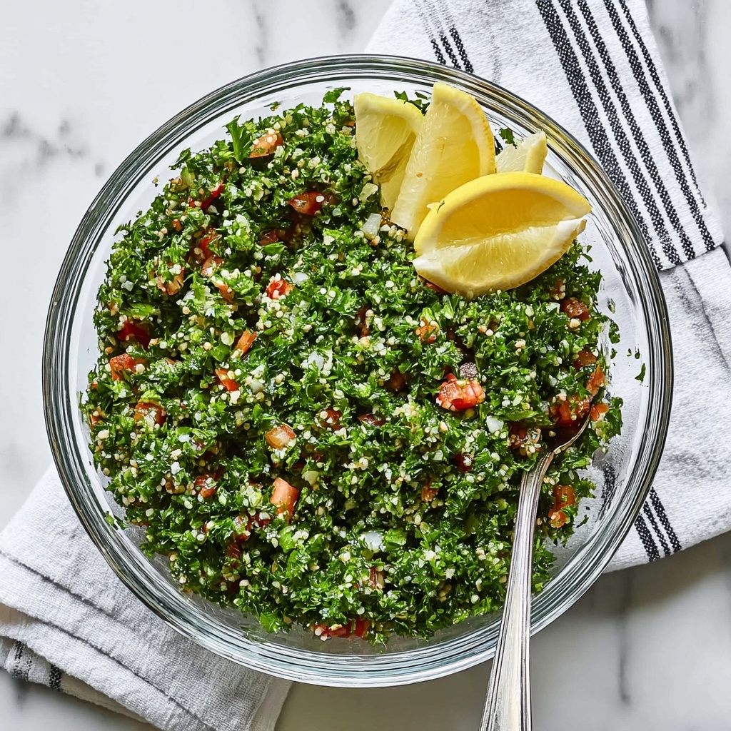 Bright and Fresh Tabouli Salad Recipe - Recipe Image