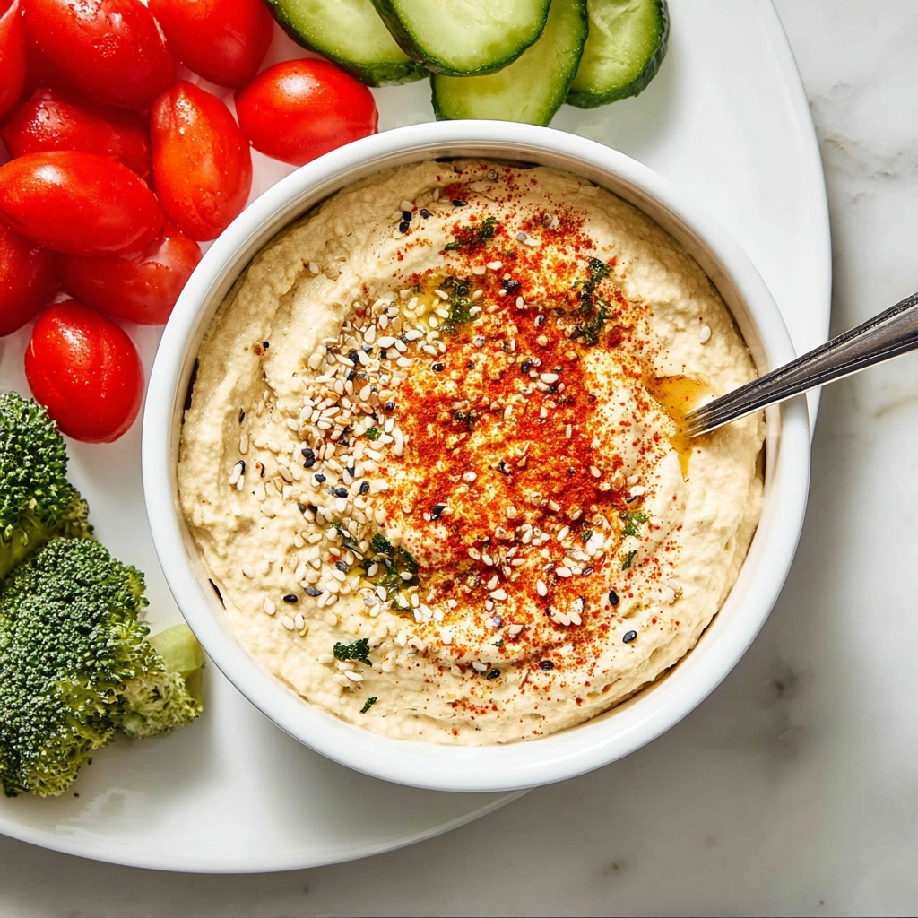 Mustard Cottage Cheese Dip Recipe - Recipe Image