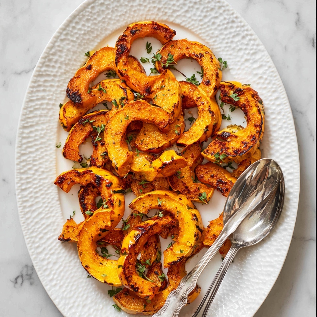 Roasted Delicata Squash Recipe - Recipe Image