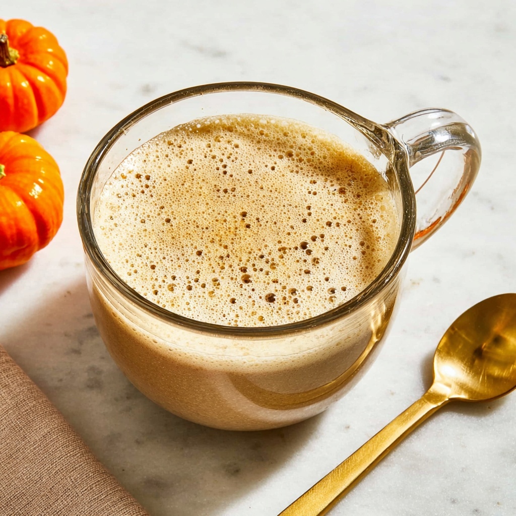 Pumpkin Spice Latte Recipe - Recipe Image