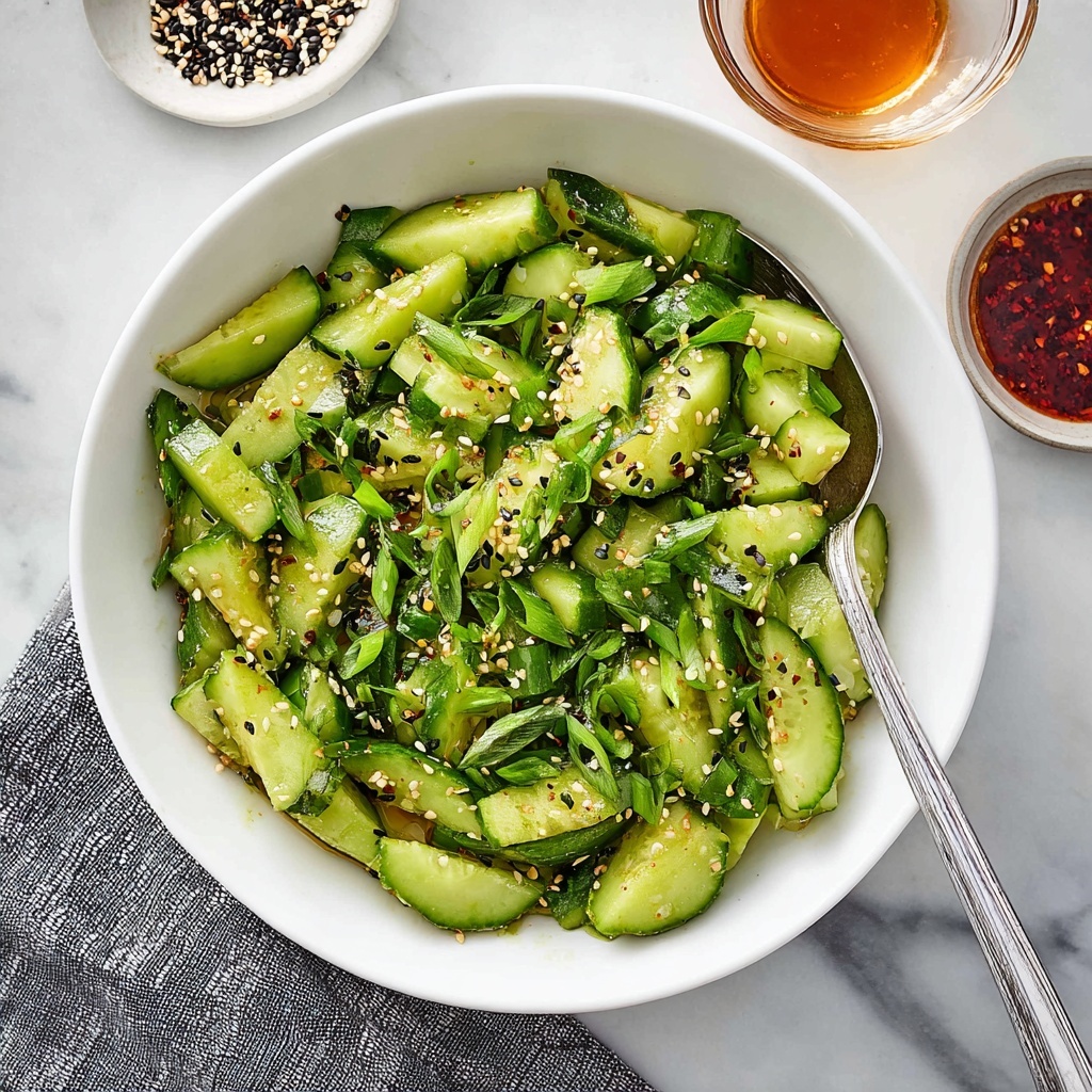 Cucumber Snap Pea Salad Recipe - Recipe Image