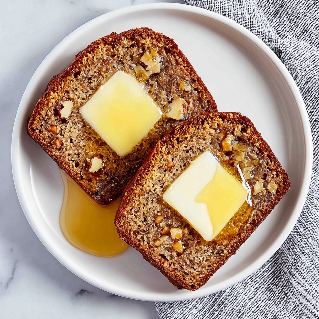 Citrus Cardamom Banana Bread Recipe - Recipe Image