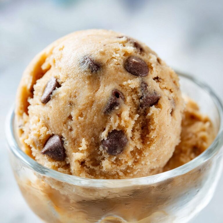 Edible Egg-Free Brown Butter Cookie Dough Recipe