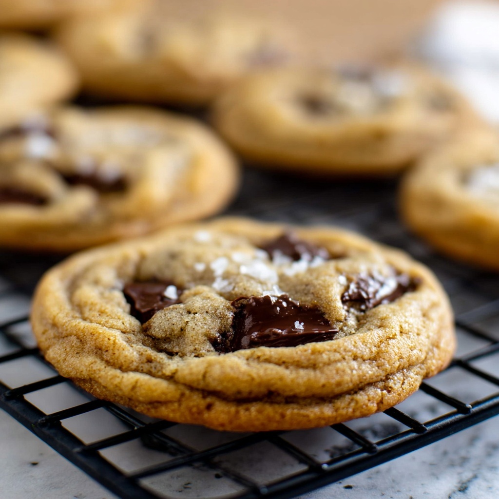 Caramel Butterscotch Cookies Recipe - Recipe Image