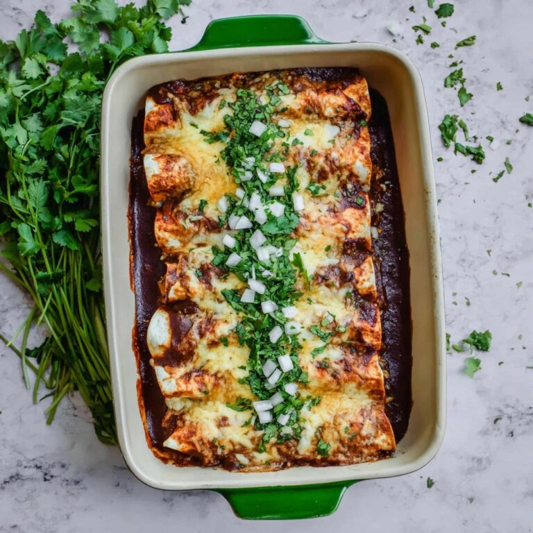 Black Bean Sweet Potato Enchiladas Recipe