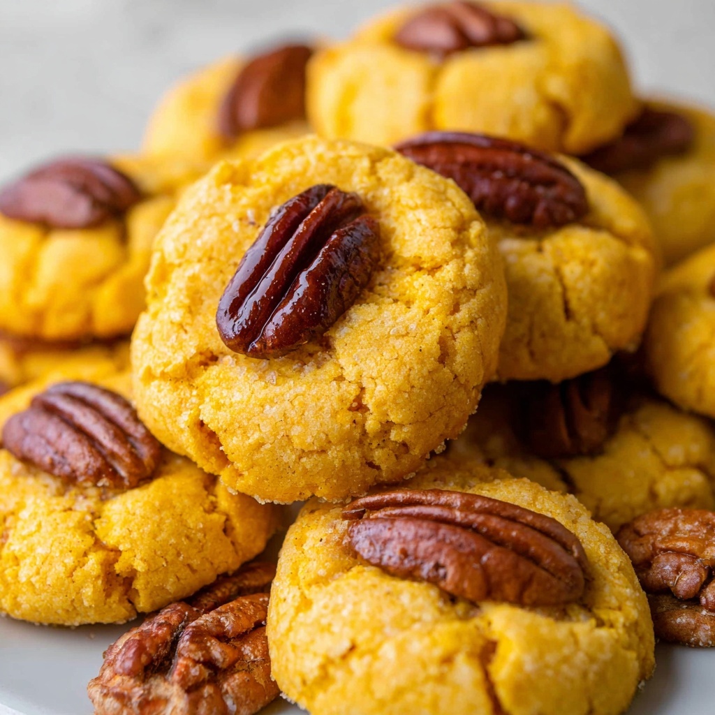 Southern Pecan Cheese Wafers Recipe - Recipe Image