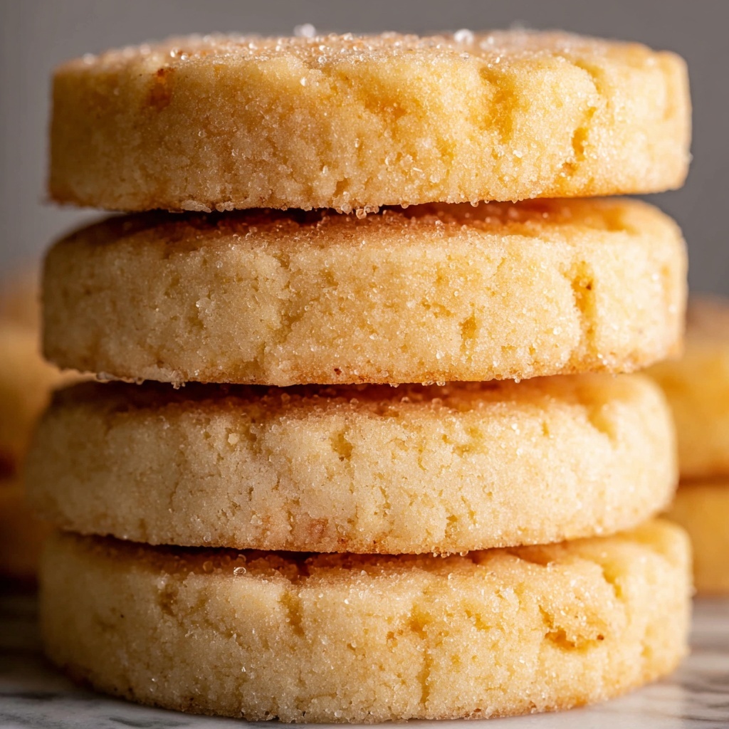 Perfect Shortbread Cookies Recipe - Recipe Image