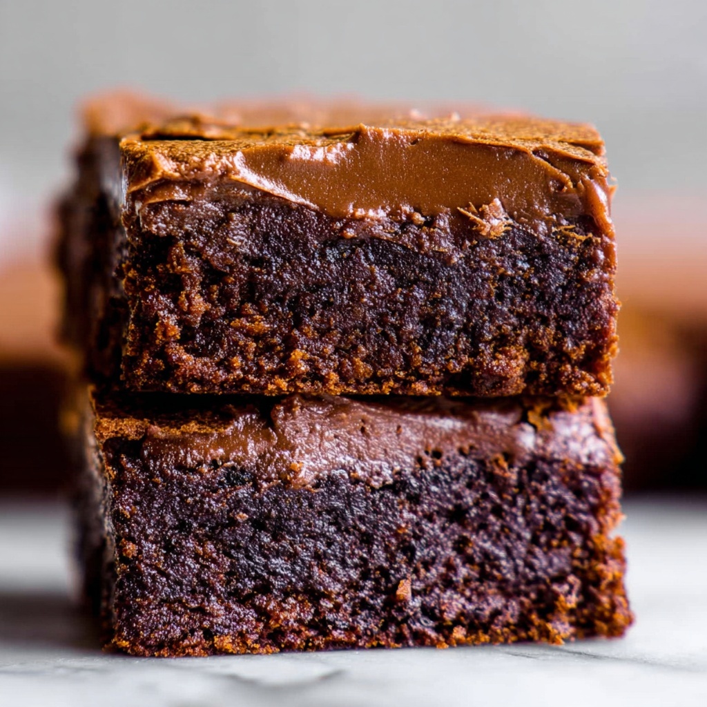 Nana’s Famous Fudge Brownies Recipe - Recipe Image