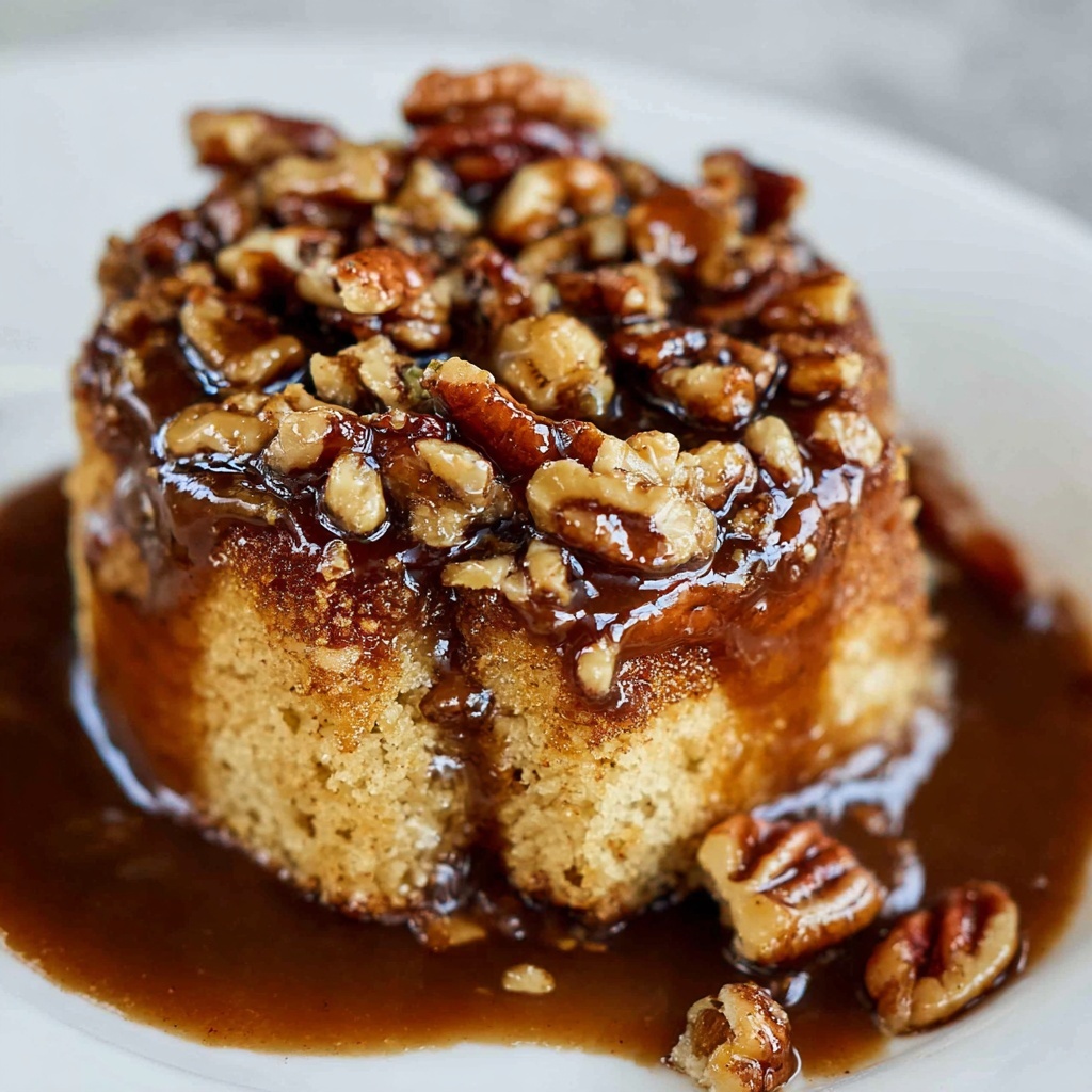 Soft and Sticky Caramel Pecan Rolls Recipe - Recipe Image