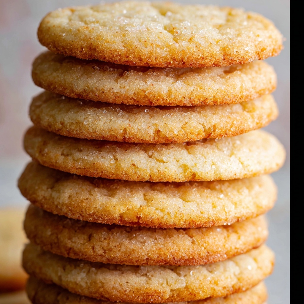 Crispy Sugar Cookie Recipe (Grandma Prudy’s Thin and Crispy Cookies) Recipe - Recipe Image