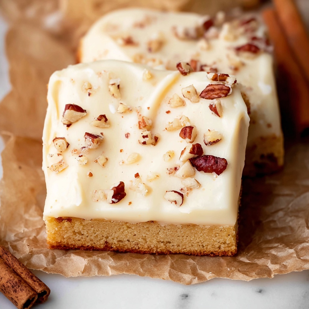 Pumpkin Sheet Cake with Cream Cheese Frosting and Toasted Pecans Recipe - Recipe Image