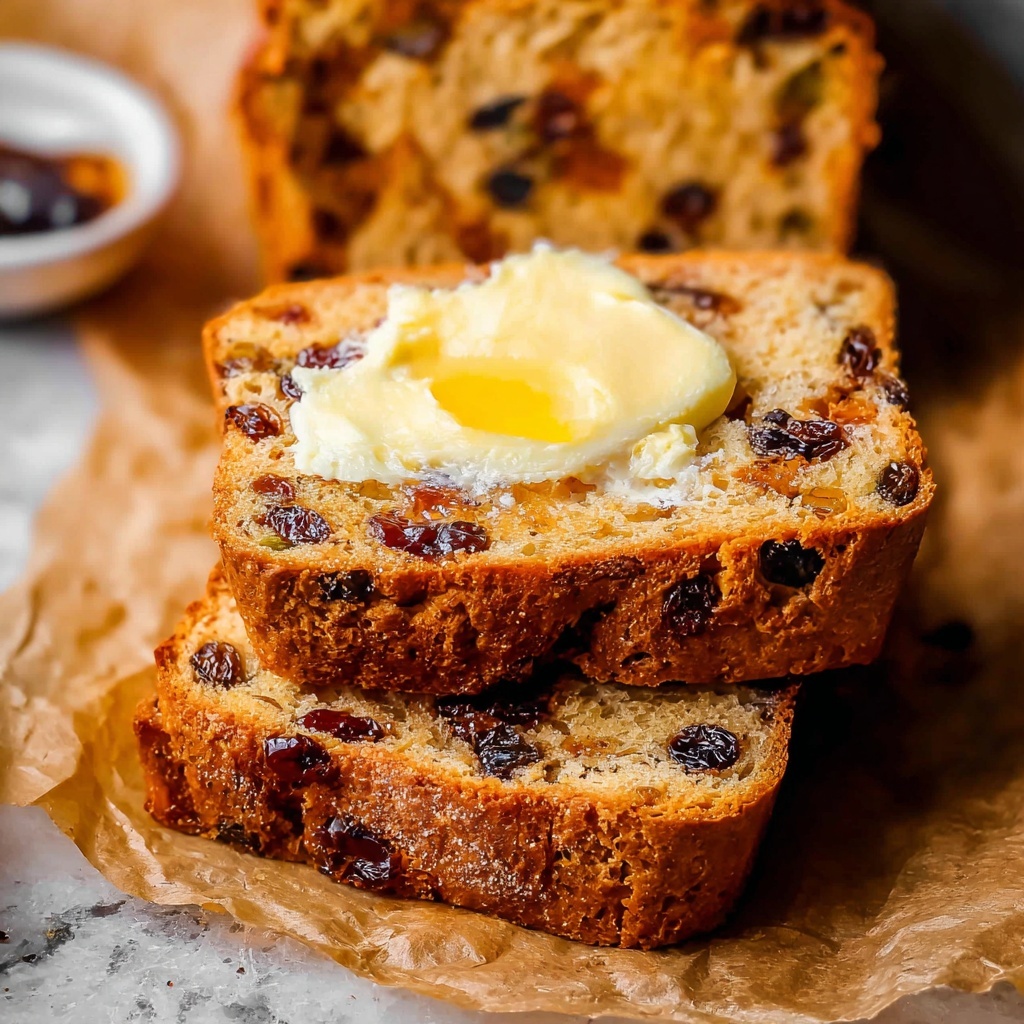 Irish Soda Bread with Buttermilk and Currants Recipe - Recipe Image