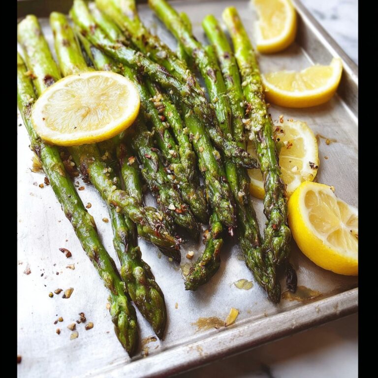 Grilled Asparagus with Lemon Butter Recipe