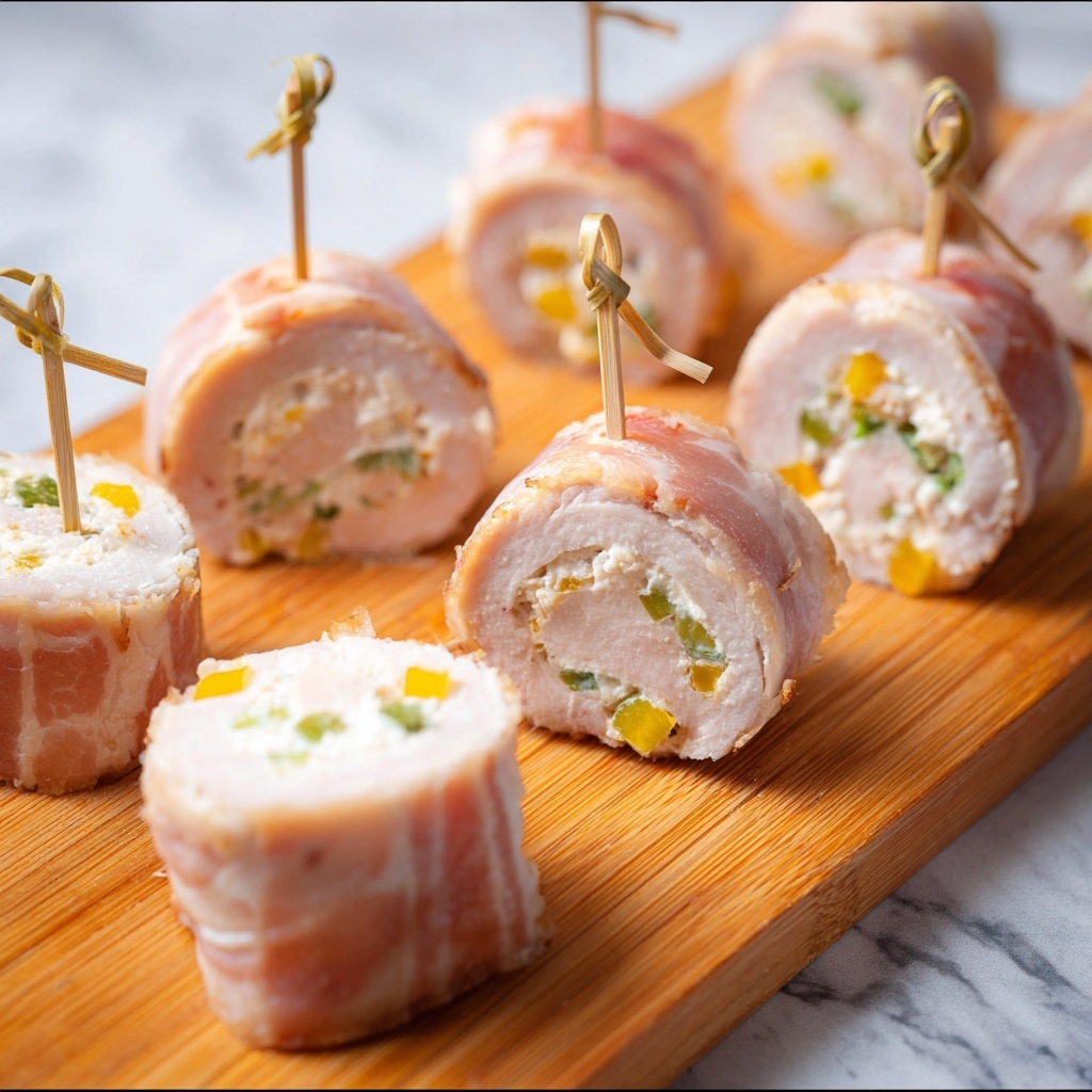 Ham Roll Ups Recipe - Recipe Image