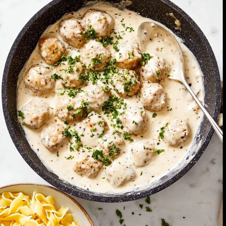 Swedish Meatballs Recipe
