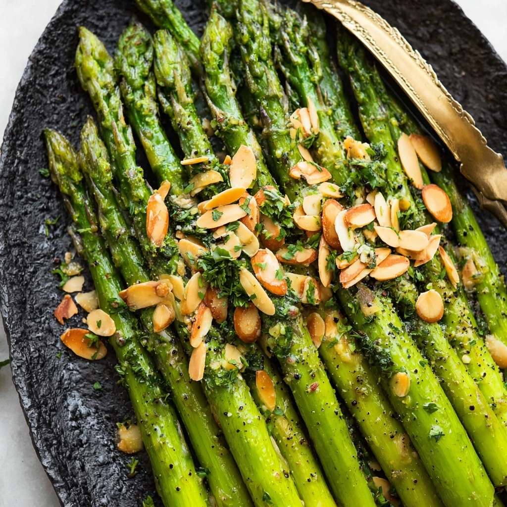 Asparagus Almondine Recipe - Recipe Image