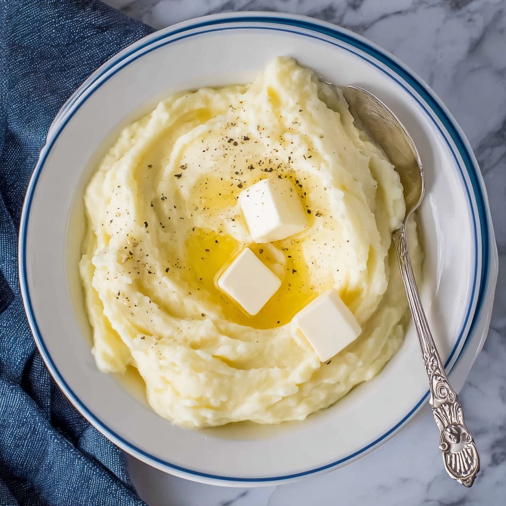 Easy Mashed Potatoes Recipe - Recipe Image