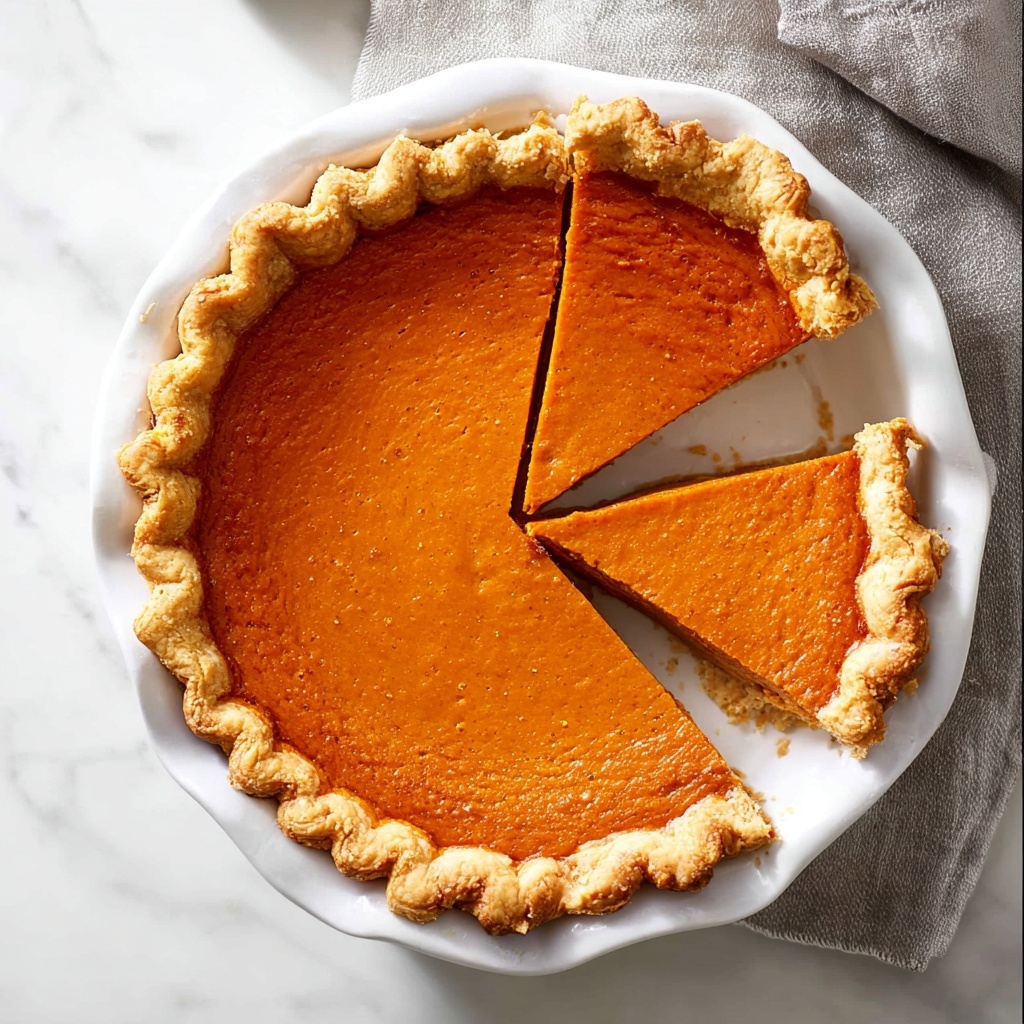 Sweet Potato Pie Recipe - Recipe Image