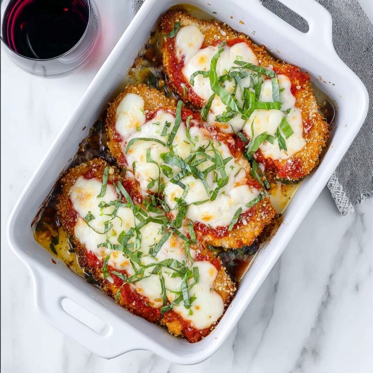 Classic Chicken Parmesan Recipe