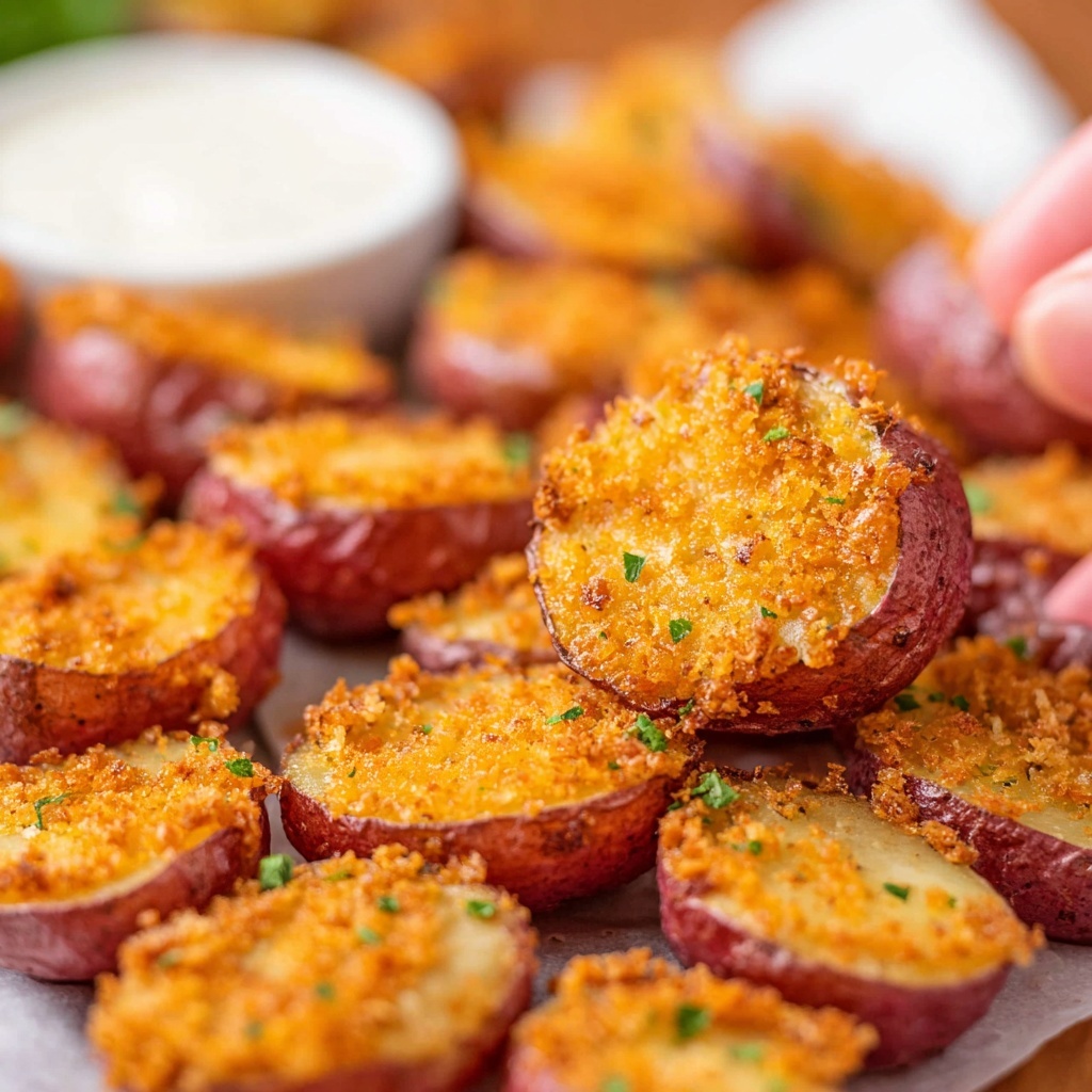 Parmesan Roasted Potatoes Recipe - Recipe Image