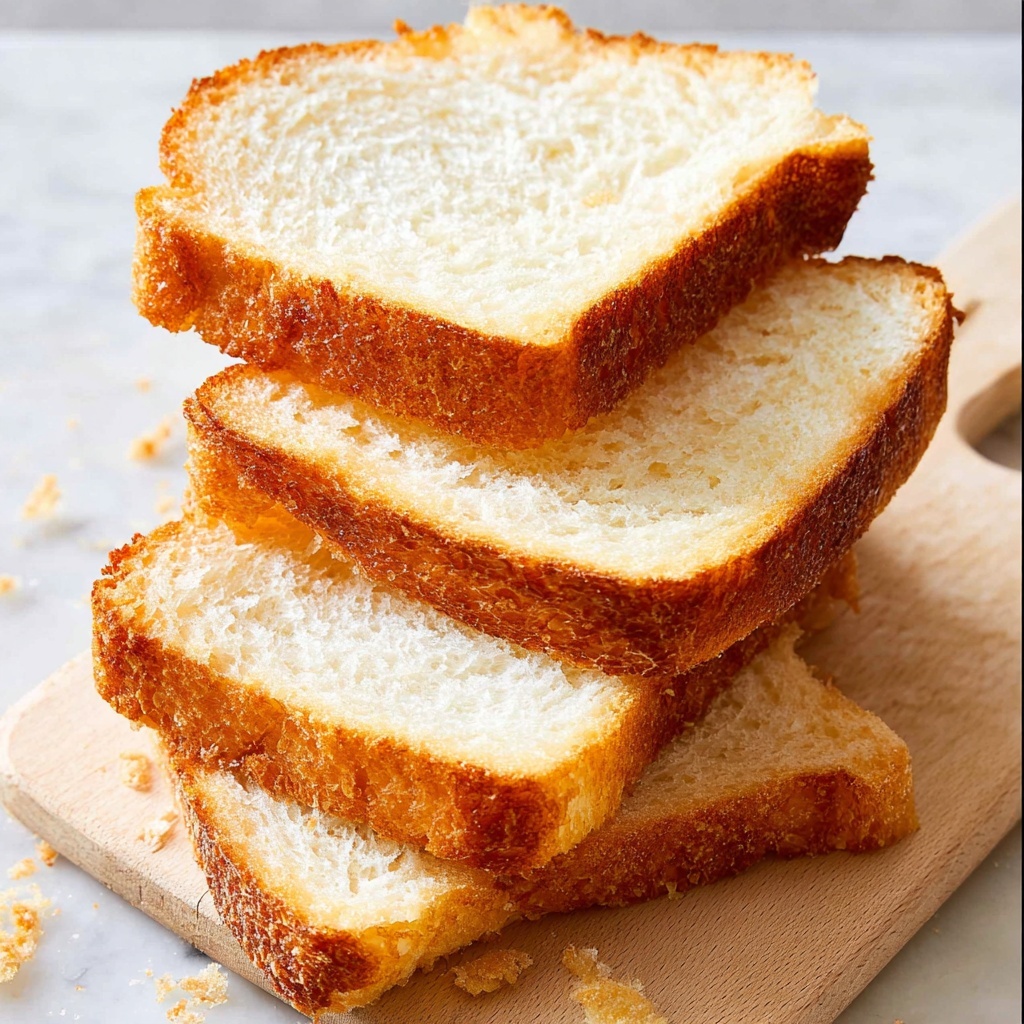 White Sandwich Bread Recipe - Recipe Image