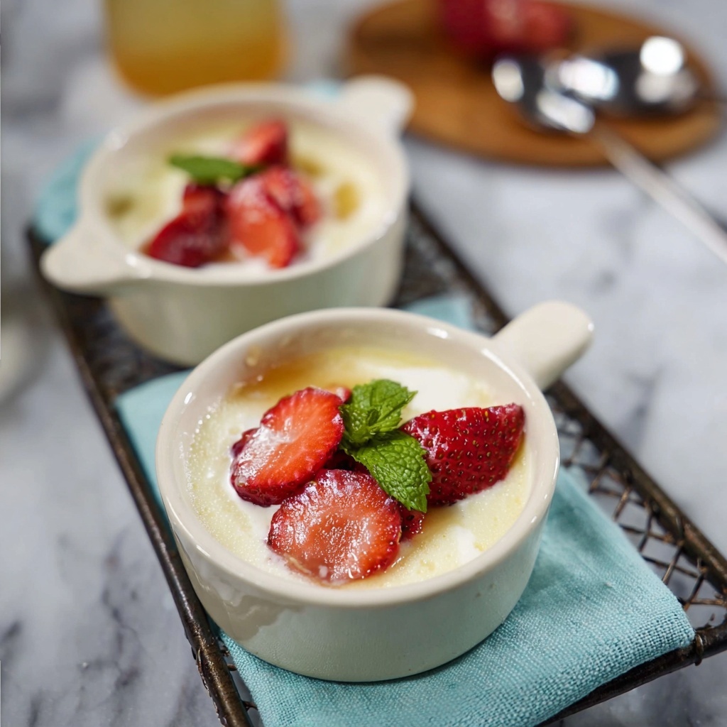 Strawberries Foster Recipe - Recipe Image