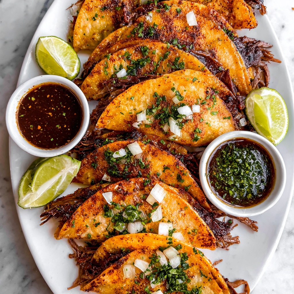 Birria Tacos Recipe - Recipe Image