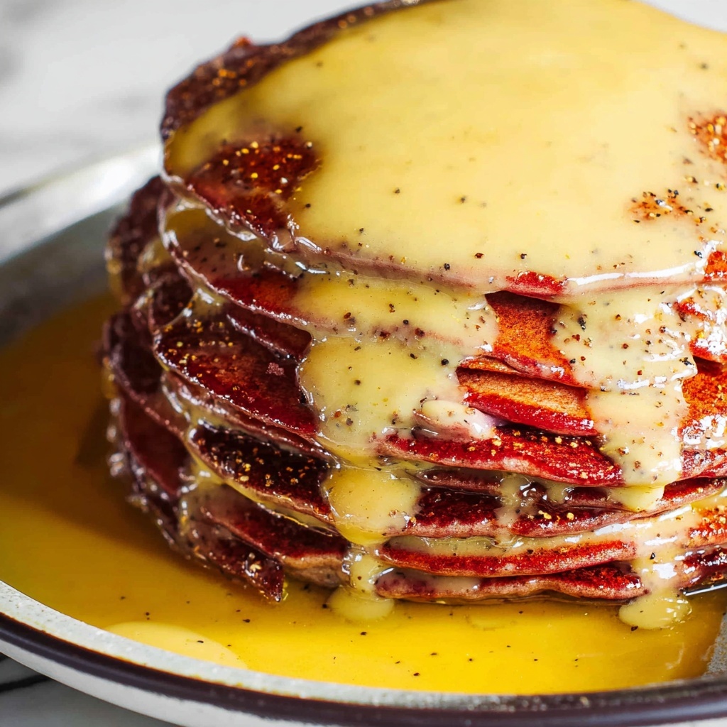 Honey Mustard Maple Glazed Ham Recipe - Recipe Image